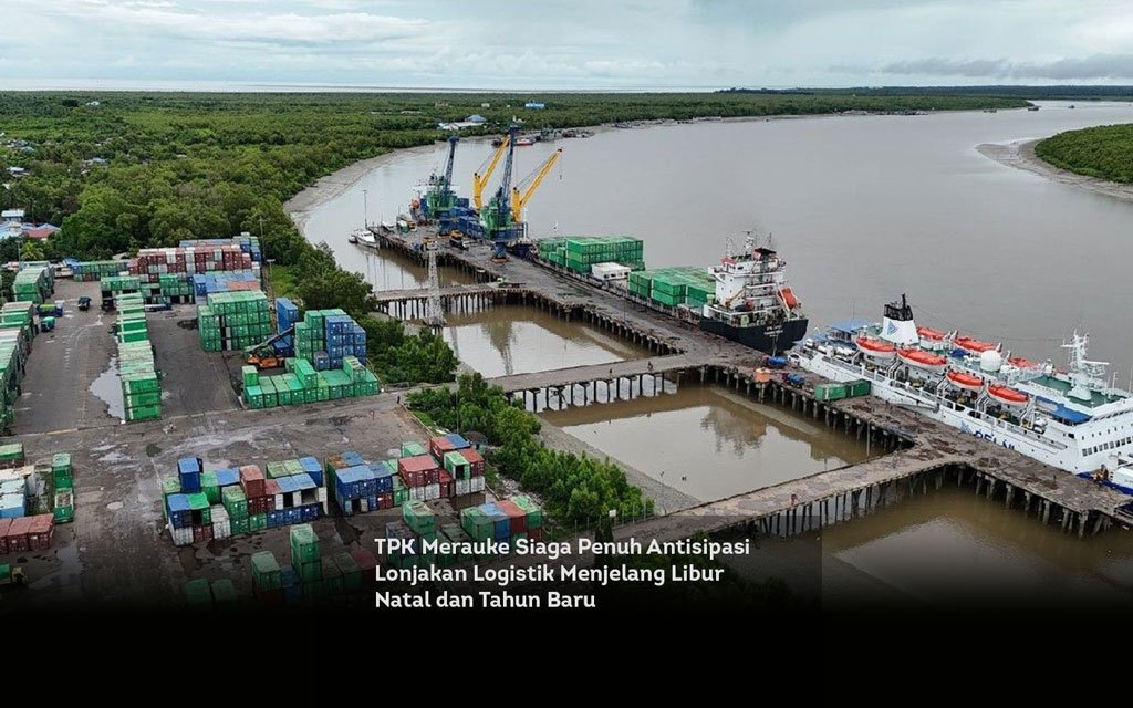 TPK Merauke Siaga Penuh Antisipasi Lonjakan Logistik Menjelang Libur Natal dan Tahun Baru locusonline featured image