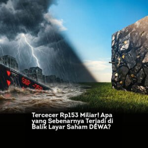 Tercecer Rp153 Miliar. Apa yang Sebenarnya Terjadi di Balik Layar Saham DEWA locusonline featured image