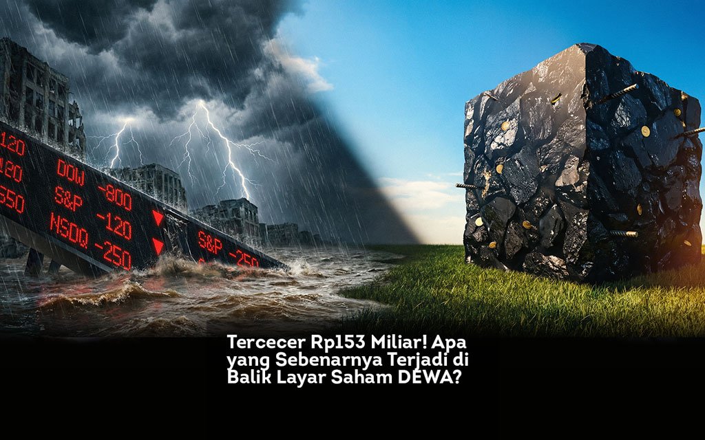 Tercecer Rp153 Miliar. Apa yang Sebenarnya Terjadi di Balik Layar Saham DEWA locusonline featured image