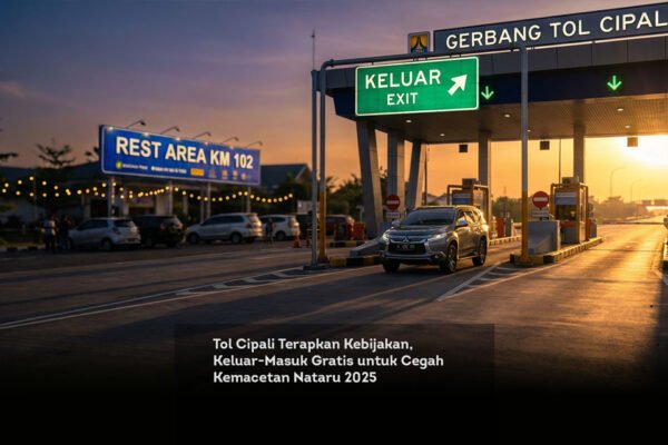 Tol Cipali Terapkan Kebijakan, Keluar-Masuk Gratis untuk Cegah Kemacetan Nataru 2025