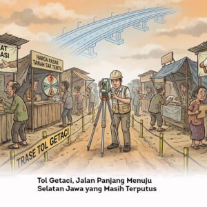 Tol Getaci, Jalan Panjang Menuju Selatan Jawa yang Masih Terputus