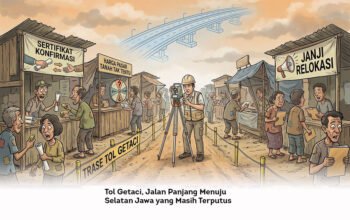 Tol Getaci, Jalan Panjang Menuju Selatan Jawa yang Masih Terputus locusonline featured image