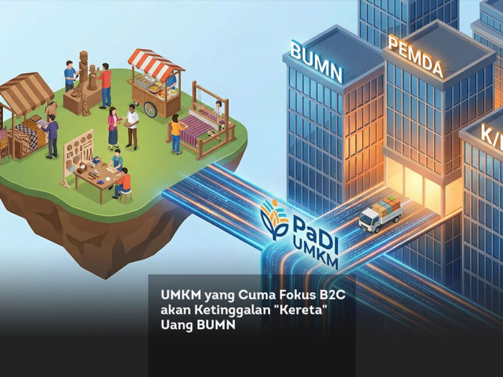 Bocoran Danantara: UMKM yang Cuma Fokus B2C Ketinggalan “Kereta” Uang BUMN. Ini Strategi Nyalipnya!