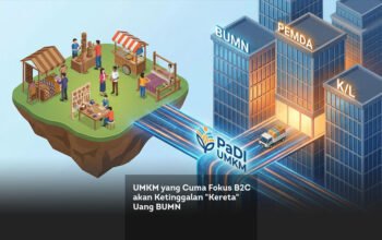 UMKM yang Cuma Fokus B2C akan Ketinggalan Kereta Uang BUMN locusonline featured image