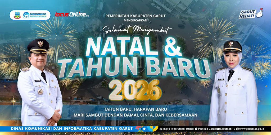 Ucapan Selamat Tahun Baru Wakil dan Bupati Kabupaten Garut