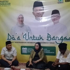 Golkar 61 Tahun Antara Doa, Pantun, dan Panggung Kekuasaan