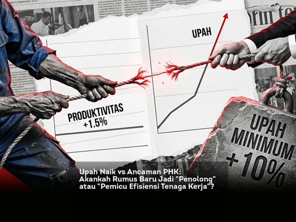 Upah Naik vs Ancaman PHK: Akankah Rumus Baru Jadi “Penolong” atau “Pemicu Efisiensi Tenaga Kerja”?