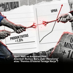 Upah Naik vs Ancaman PHK. Akankah Rumus Baru Jadi Penolong atau Pemicu Efisiensi Tenaga Kerja locusonline featured image