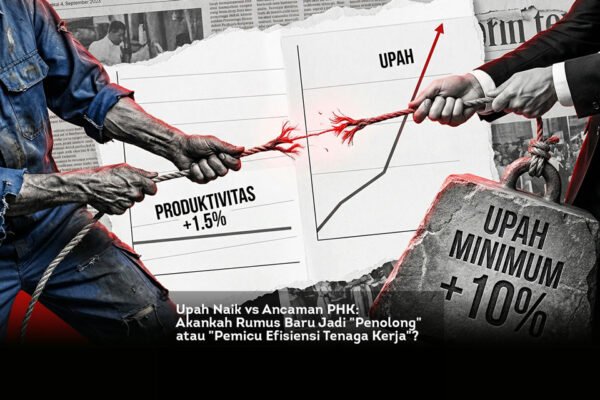 Upah Naik vs Ancaman PHK: Akankah Rumus Baru Jadi “Penolong” atau “Pemicu Efisiensi Tenaga Kerja”?
