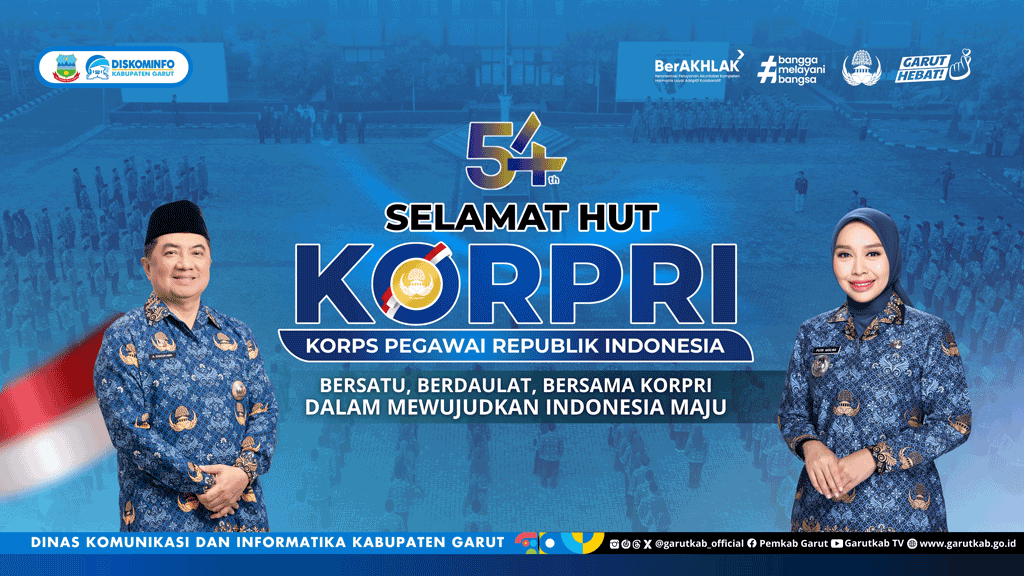 V TRON HUT KORPRI 54 Garut