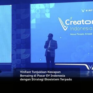 VinFast Tunjukkan Kesiapan Bersaing di Pasar EV Indonesia dengan Strategi Ekosistem Terpadu locusonline featured image