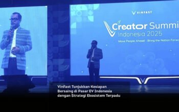 VinFast Tunjukkan Kesiapan Bersaing di Pasar EV Indonesia dengan Strategi Ekosistem Terpadu locusonline featured image