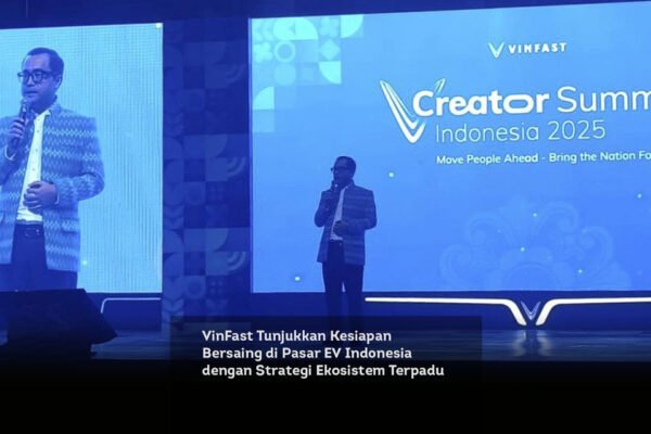 VinFast Tunjukkan Kesiapan Bersaing di Pasar EV Indonesia dengan Strategi Ekosistem Terpadu locusonline featured image