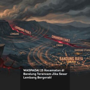WASPADA 15 Kecamatan di Bandung Terancam Jika Sesar Lembang Bergerak locusonline featured image