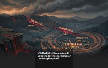WASPADA 15 Kecamatan di Bandung Terancam Jika Sesar Lembang Bergerak locusonline featured image