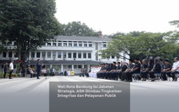 Wali Kota Bandung Isi Jabatan Strategis, ASN Diimbau Tingkatkan Integritas dan Pelayanan Publik locusonline featured image