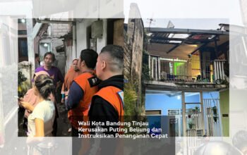 Wali Kota Bandung Tinjau Kerusakan Puting Beliung dan Instruksikan Penanganan Cepat locusonline featured image