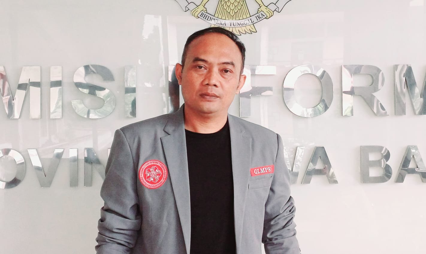 Sekjen GLMPK, Ridwan Kurniawan, S.H (Ft: asep ahmad)
