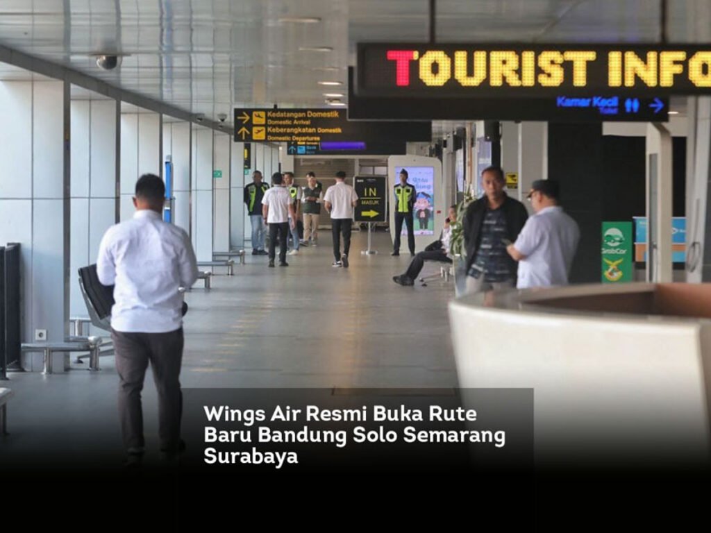 Konektivitas Meluas: Wings Air Resmi Buka Rute Baru Bandung-Solo-Semarang-Surabaya