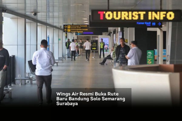 Konektivitas Meluas: Wings Air Resmi Buka Rute Baru Bandung-Solo-Semarang-Surabaya
