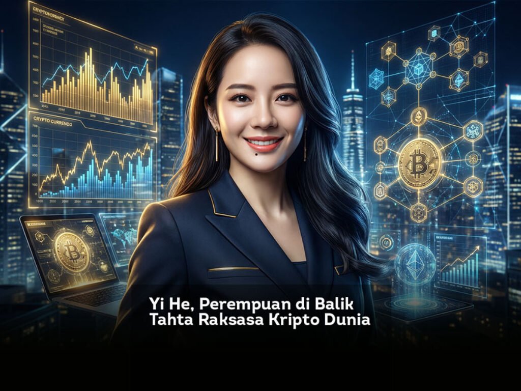 Diam-Diam Mengendalikan Binance: Yi He, Perempuan di Balik Tahta Raksasa Kripto Dunia