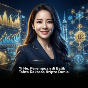 Yi He, Perempuan di Balik Tahta Raksasa Kripto Dunia locusonline featured image