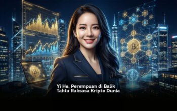 Yi He, Perempuan di Balik Tahta Raksasa Kripto Dunia locusonline featured image