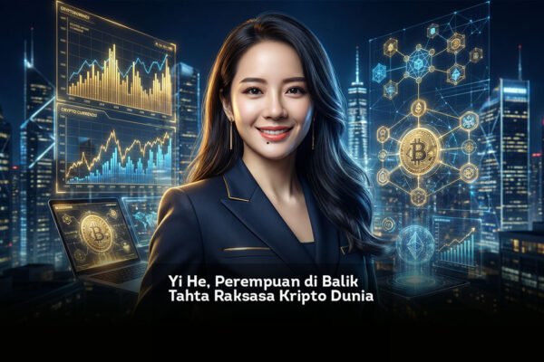 Yi He, Perempuan di Balik Tahta Raksasa Kripto Dunia locusonline featured image