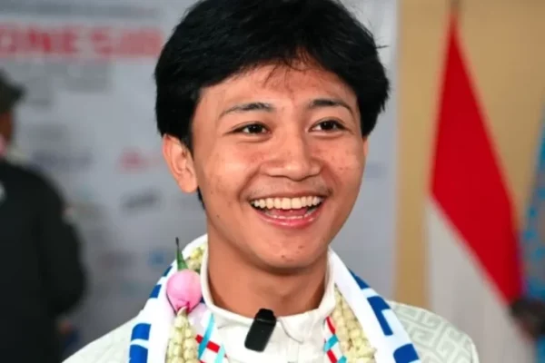 Basral graito atlet skateboard andalan bekasi yang mengguncang sea games 2025 ypw