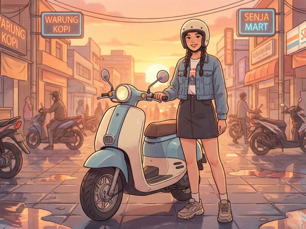 Motor generasi gen z, antara gaya dan realitas ekonomi