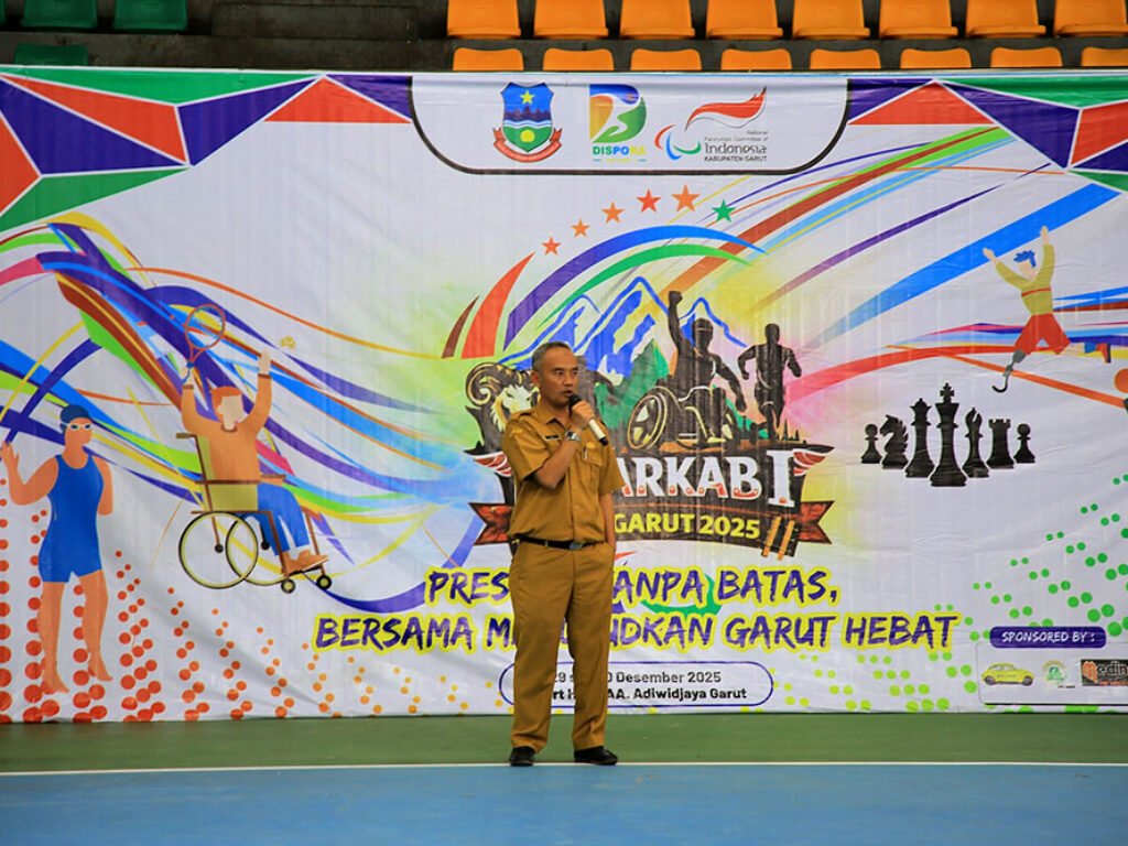 Garut Gelar PEPARKAB Pertama, Cetak Atlet Paralimpik Menuju PEPARDA