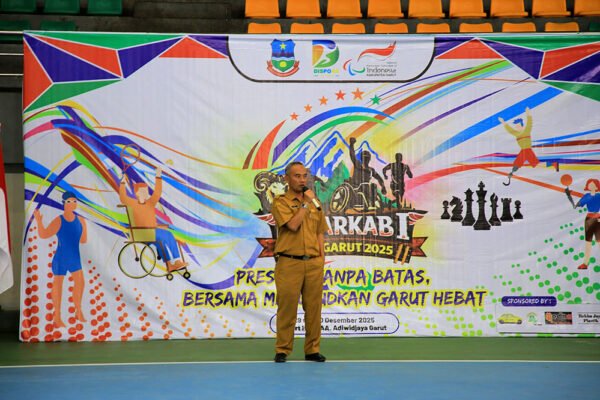 Garut Gelar PEPARKAB Pertama, Cetak Atlet Paralimpik Menuju PEPARDA