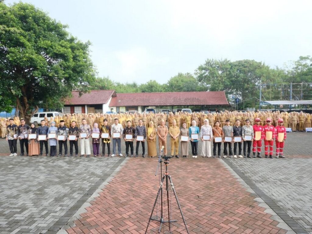 Apel Gabungan Sekda Garut