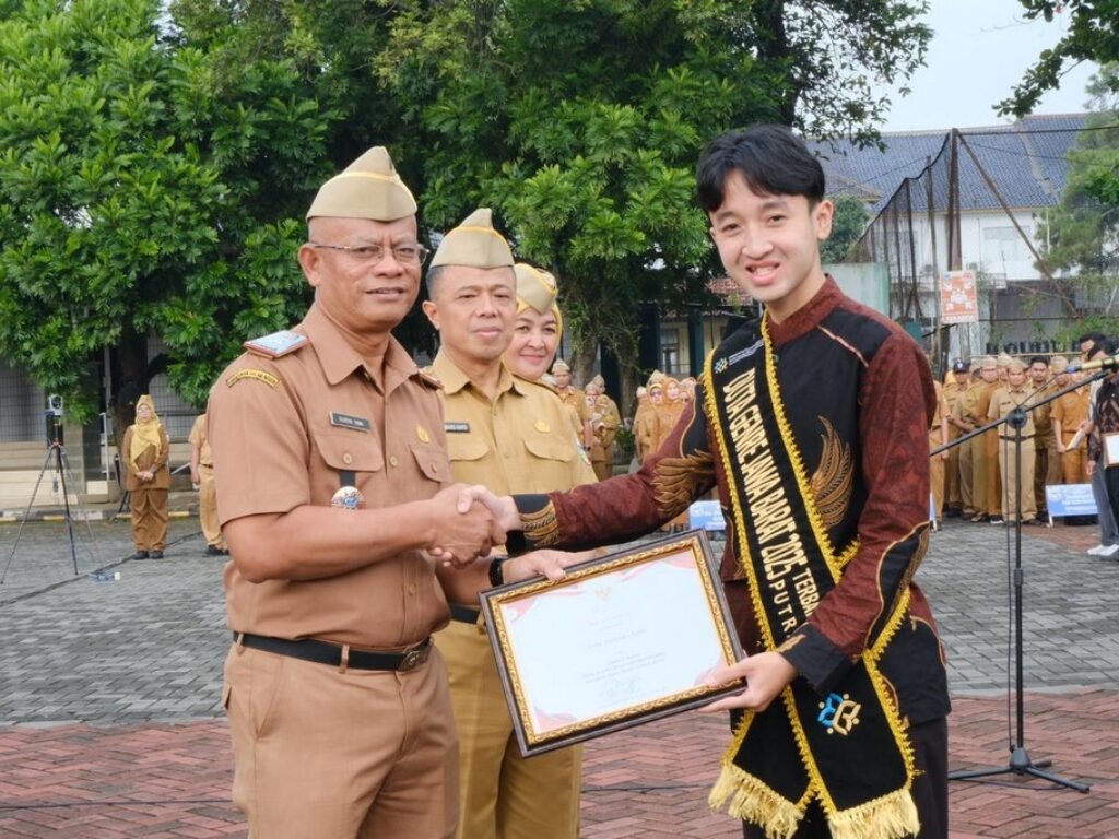 Apel Gabungan Sekda Garut