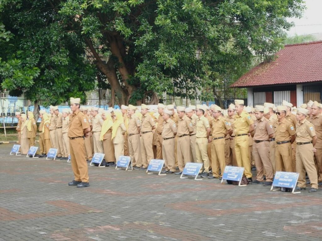 Apel Gabungan Sekda Garut
