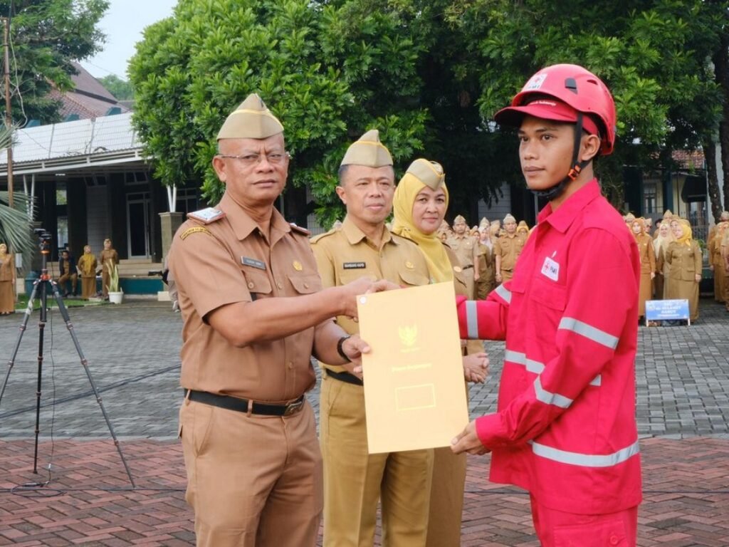 Apel Gabungan Sekda Garut