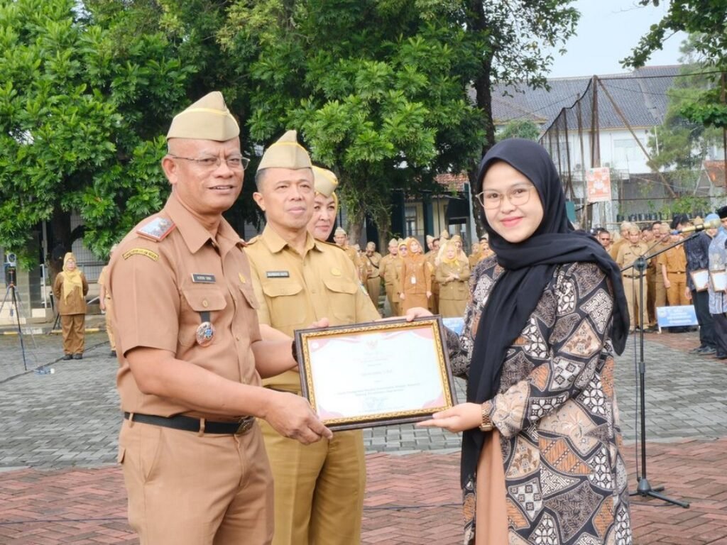 Apel Gabungan Sekda Garut