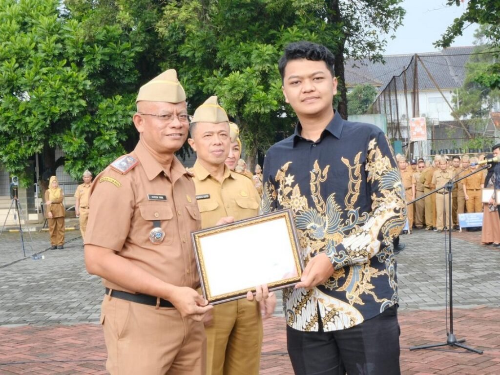 Apel Gabungan Sekda Garut