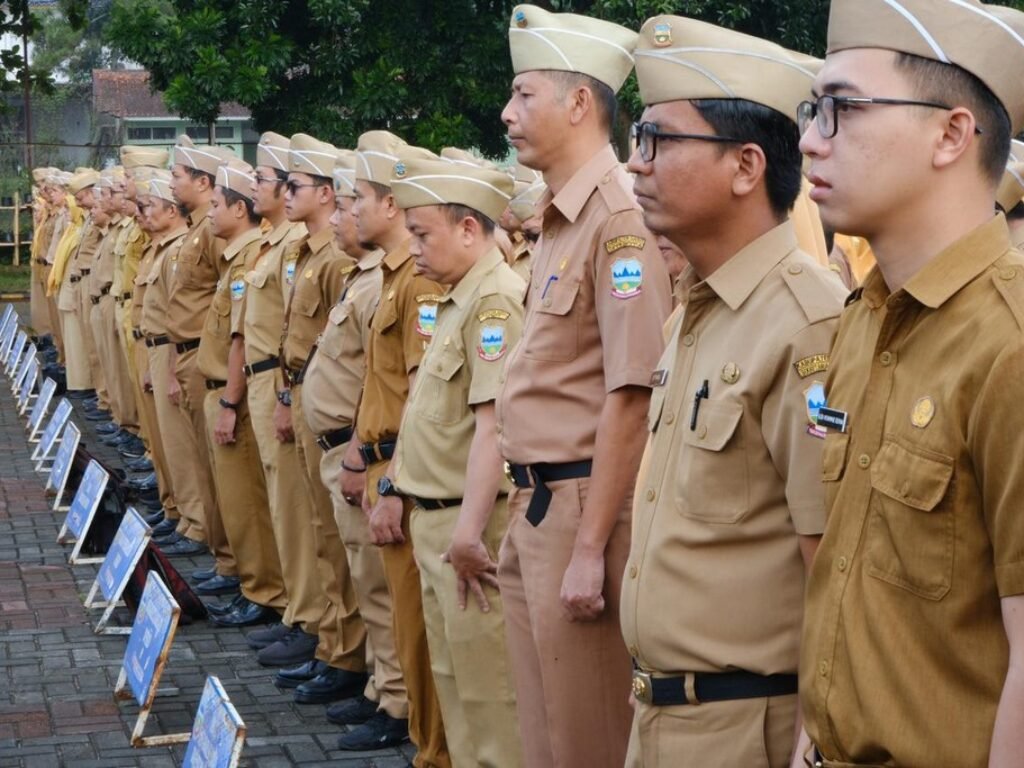 Apel Gabungan Sekda Garut