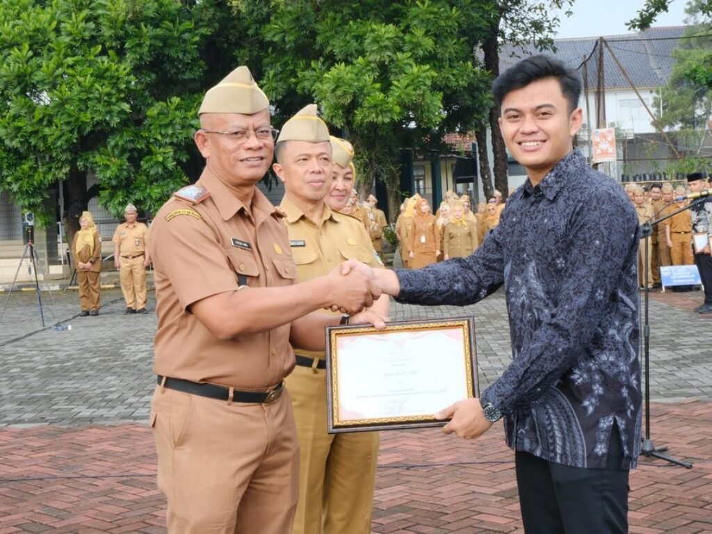 Apel Gabungan Sekda Garut