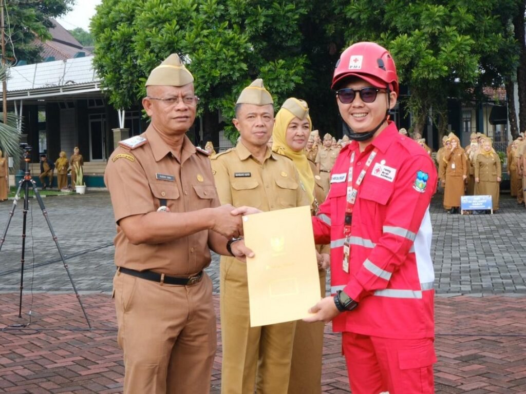 Apel Gabungan Sekda Garut