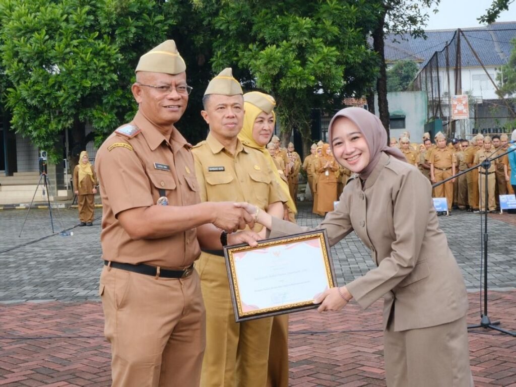 Apel Gabungan Sekda Garut