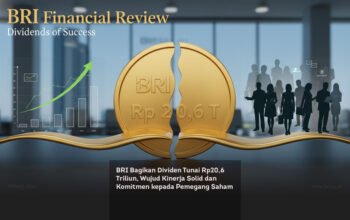 BRI Bagikan Dividen Tunai Rp20,6 Triliun, Wujud Kinerja Solid dan Komitmen kepada Pemegang Saham locusonline featured image Jan2026