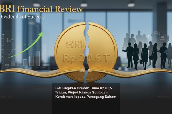 BRI Bagikan Dividen Tunai Rp20,6 Triliun, Wujud Kinerja Solid dan Komitmen kepada Pemegang Saham locusonline featured image Jan2026