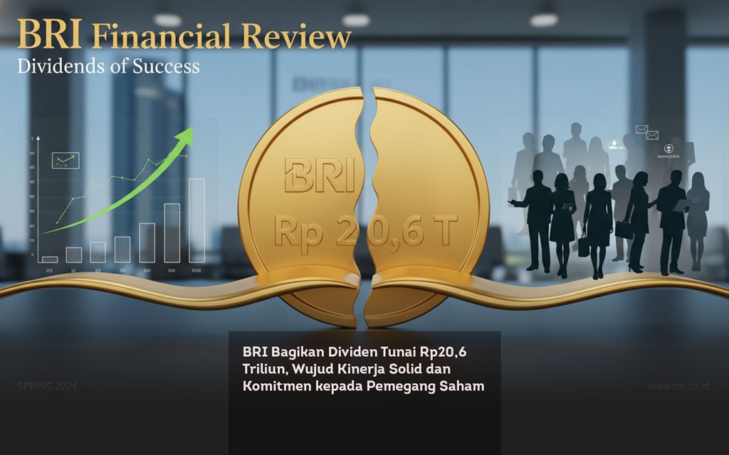 BRI Bagikan Dividen Tunai Rp20,6 Triliun, Wujud Kinerja Solid dan Komitmen kepada Pemegang Saham locusonline featured image Jan2026
