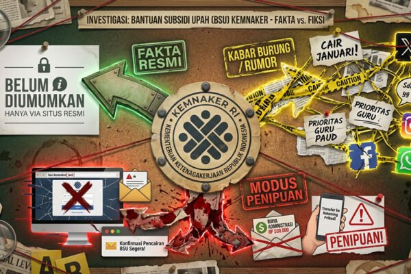 BSU Rp 600 Ribu Januari 2026: Janji atau Fakta? Simak Prioritas Penerima hingga Cara Cek ‘Palsu’