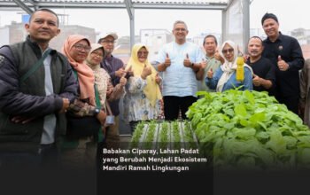 Babakan Ciparay, Lahan Padat yang Berubah Menjadi Ekosistem Mandiri Ramah Lingkungan locusonline featured image Jan2026