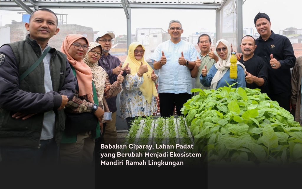 Babakan Ciparay, Lahan Padat yang Berubah Menjadi Ekosistem Mandiri Ramah Lingkungan locusonline featured image Jan2026