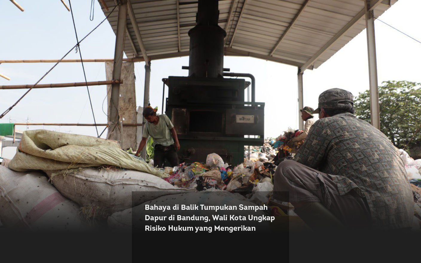 Bahaya di Balik Tumpukan Sampah Dapur di Bandung, Wali Kota Ungkap Risiko Hukum yang Mengerikan locus online featured image