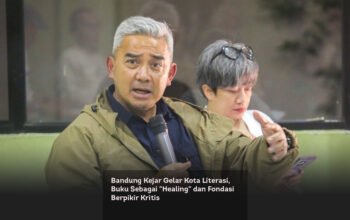 Bandung Kejar Gelar Kota Literasi, Buku Sebagai “Healing” dan Fondasi Berpikir Kritis